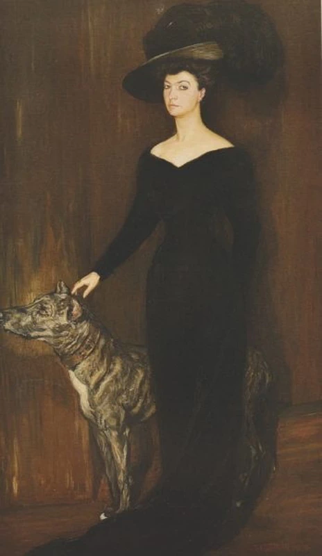 Ritratto della contessa Carolina Micotti Hermann